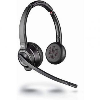 Plantronics Savi W8220 Binaural Diadema Negro - Auriculares con micrófono