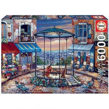 Educa - Preludio Nocturno Puzzle, 6000 Piezas, Multicolor