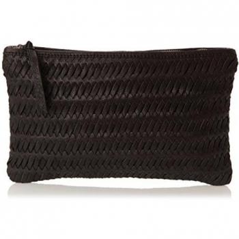 Loxwood Pochette Tressé 3211TRK2 - Bolso de mano para mujer, color negro, talla Taille Unique