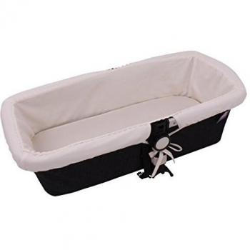 Tititnins® - Funda Capazo Goma compatible con Bugaboo Camaleon 2 y 3 Plus PIQUE CRUDO.Crudo - Acolchado Transpirable-