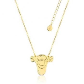 Colgante Disney Winnie The Pooh Tigger Baño de Oro 14k