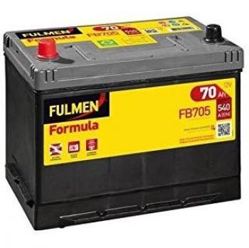Batería para coche Fulmen Formula 12V 70Ah 540A