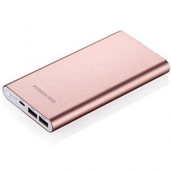 Poweradd Pilot 4GS 12000mAh con Entrada Lighting Cargador Móvil Portátil Batería Externa Power Bank para iPhone iPad