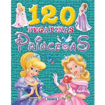 120 pegatinas de princesas