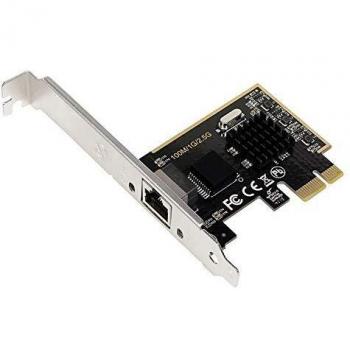 Tarjeta de Red PCI Express 2.5 Gigabit Ethernet RJ45, Adaptador 1 Puerto, Low-Profile