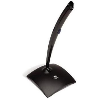 Logitech 980240-0914 - Micrófono de sobremesa analógico