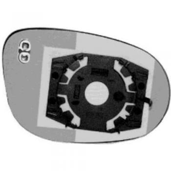 Cristal de espejo retrovisor exterior VAN WEZEL 1873832
