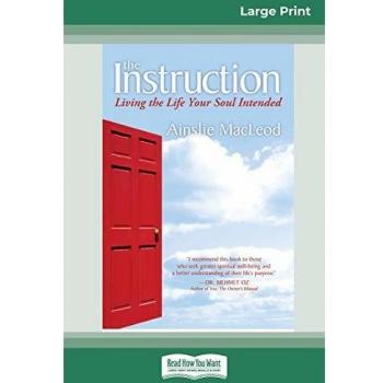 The Instruction: Living the Life Your Soul Intended (16pt Large Print Edition)