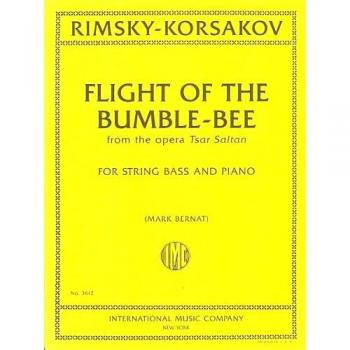 RIMSKY - El Vuelo del Moscardon para Contrabajo y Piano