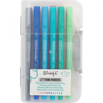 Set de 12 rotuladores lettering Mr Wonderful - This Looks Great!