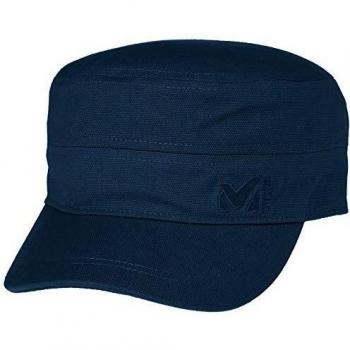 Millet – Travel Cap – Gorra para Hombre – Estilo Militar - Senderismo, Trekking, Día a día - Color: Azul Oscuro