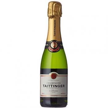 Taittinger Brut Reserva Halbe Botella, 1er Pack