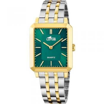 Reloj de Mujer Lotus 18981/3 Square Series Acero Inoxidable Multicolor