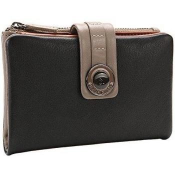 ABBACINO AW16 ABBACINO WALLET ALBA / BLACK - Cartera de mano para mujer, color negro, talla Talla unica