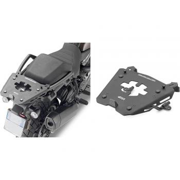 Adaptador posterior específico para maleta MONOKEY de Givi para Harley Davidson PAN AMERICA 1250 (2021-)