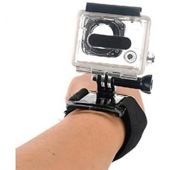 Ksix BXGO10 - Soporte muñeca para GoPro y cámaras deportivas