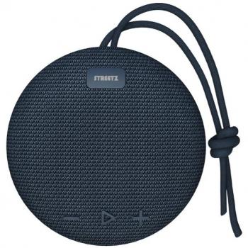 Altavoz Bluetooth Portátil STREETZ CM769 - 5W, IPX7, Función Manos Libres, Incluye Soporte, Azul