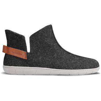 Be Lenka Chillax Black Ankle-Cut Barefoot Slippers