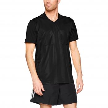 adidas REF18 JSY Camiseta de Manga Corta, Hombre, Black, 2XL