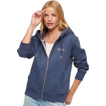 Superdry Women's Essential Zip-Up Hoodie Sweatshirt