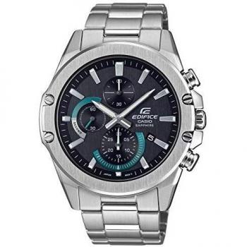 Casio Reloj Analógico para Hombre de Cuarzo con Correa en Acero Inoxidable EFR-S567D-1AVUEF