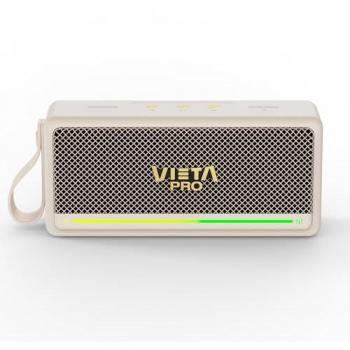 Altavoz Portátil Vieta Pro Orpheo Bluetooth 5.3, 25W, True Wireless, IPX7, 11 horas de autonomía, Aux In y USB-C