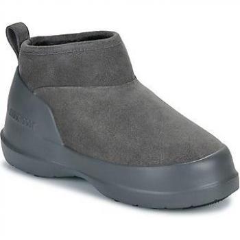 Moon Boot MB LUNA LOW BOOT SUEDE Women's Snow Boots in Grey