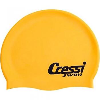 Gorro de natación Cressi Silicona Amarillo