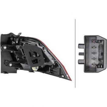 Luz trasera HELLA 2SD 012 519-031