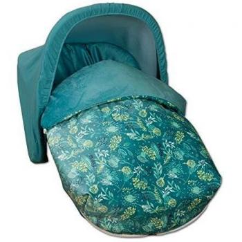 Babyline 3000652 Garden - Saco grupo 0, unisex, color verde