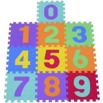 Puzzle de Goma Eva con 7 Piezas y Diseño de Letras