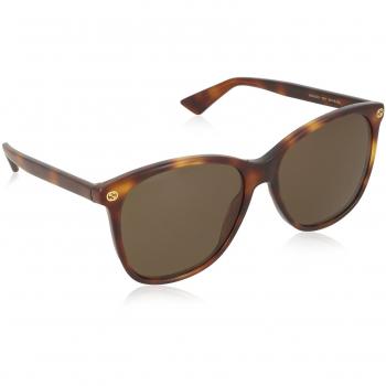 Gucci 0024S_002 (58 mm), Gafas de Sol para Mujer, Havana, 58
