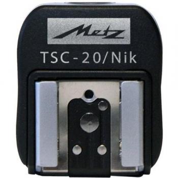 Metz 343200 - Zapata de conexión para Flash - Nikon