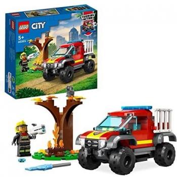 LEGO City 60393 Camión de Rescate 4x4 de Bomberos