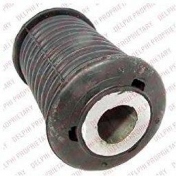 Cojinete para ballesta DELPHI TD859W con características de alta resistencia, diseño específico para amortiguar y soportar carga, fabricado en material duradero, compatible con diversas aplicaciones automotrices