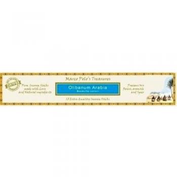 Fiore D 'Oriente Marco Polo 100% Natural Olibanum Saudita Varillas de Incienso, bambú, Multicolor