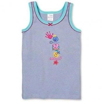 Schiesser - Camiseta interior para niña, color rosa, talla 10 años