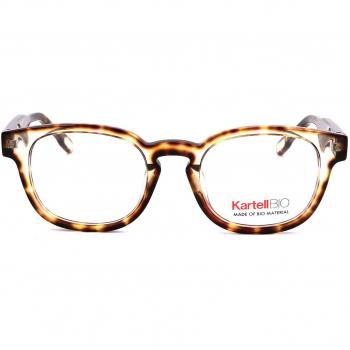 Kartell KL009V 02 Men's Eyeglasses Clear Size 49 - Frame Only, Blue Light Block Available