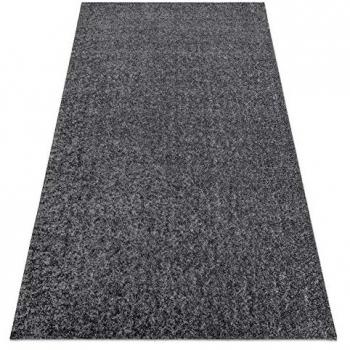 Alfombra moderna lavable Ildo 71181070 antracita gris 60x115 cm