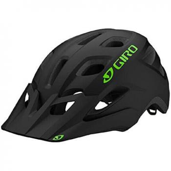 Casco Giro Tremor Junior Negro Mate Verde