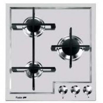 Foster Piano de Cocina Gas 3 Fuegos Acero Inoxidable Empotrado 44 cm