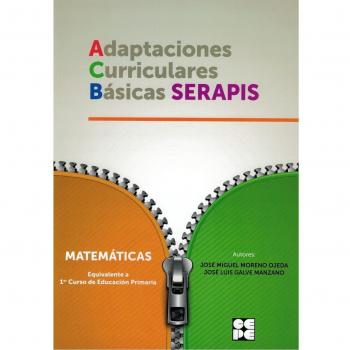 Matematicas - 1º Educacion Primaria. Adaptaciones Curriculares Basicas SERAPIS - 9788478696000: 1P