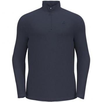 Forro polar Odlo Berra Half Zip para hombre, color azul oscuro, talla L