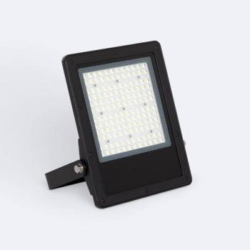 Foco Proyector LED 100W Regulable TRIAC 170 lm/W IP65 Elegante Slim Negro Blanco Neutro 120º 4000K