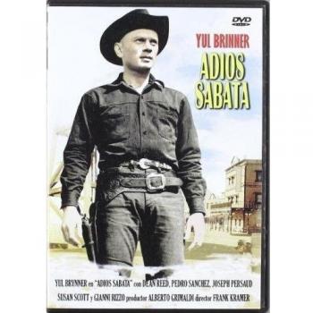 Adiós, Sabata  DVD 1971 Indio Black, sai che ti dico: Sei un gran figlio di...
