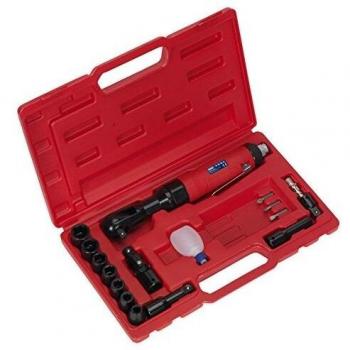Kit de Llave de Carraca Neumática 1/2 con Maletín - Sealey GSA21KIT