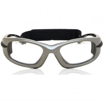 PROGEAR EG-M1020 Eyeguard Kids 3 Kids' Eyeglasses Grey Size 52 - Blue Light Block Available