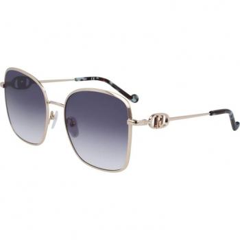 Liu Jo LJ155S 711 Women’s Sunglasses Gold Size 57