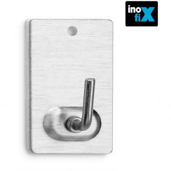 Inofix M41378 - Colgador adhesivo 2040-1 inox