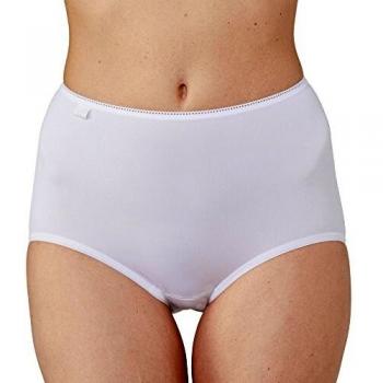 Sloggi 24/7 Micrfib Mx3p Braguita, Blanco
